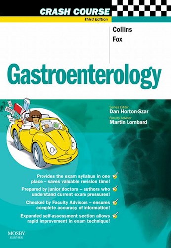  Crash Course  Gastroenterology E-Book