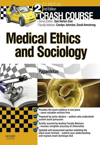  Crash Course Medical Ethics And Sociology Updated Edition