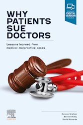 E-book Why Patients Sue Doctors; Lessons Learned From Medical Malpractice Cases