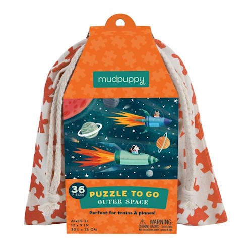 Papel Outer Space - Puzzle To Go