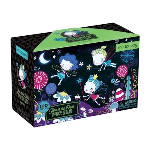 Papel Fairies - Glow In The Dark Puzzle (100 Pieces)