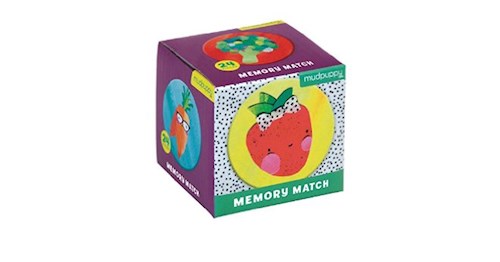 Papel Fruits & Veggies Memory Match