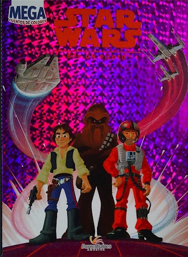 Papel STAR WARS SOY UN PILOTO (COLECCION MEGA CUENTOS DE COLORES)