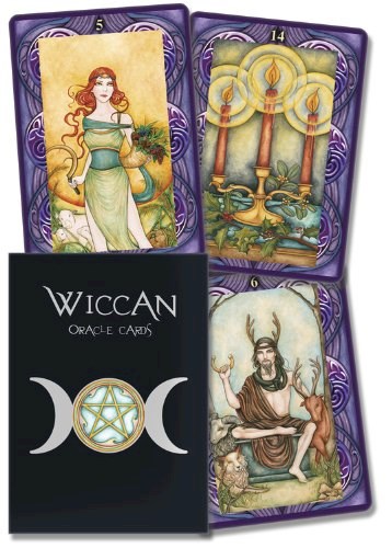 Papel WICCA ORACLE CARDS (LIBRO + CARTAS) (NEW EDITION) (ESTUCHE)