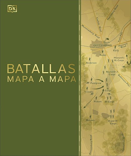 Papel BATALLAS MAPA A MAPA (CARTONE)