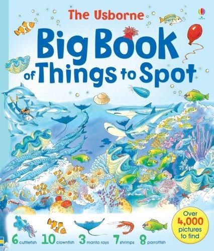 Papel The Big Book Of Things To Spot
