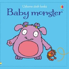 Papel Baby Monster Usborne Cloth Books
