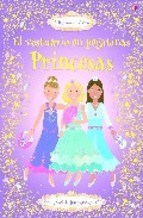  Princesas - El Vestuario En Pegatinas -