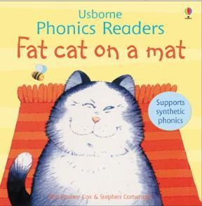 Papel FAT CAT ON A MAT (USBORNE PHONICS READERS)