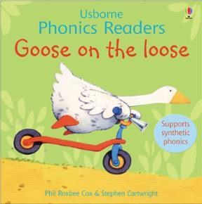 Papel GOOSE ON THE LOOSE (USBORNE PHONICS READERS) (RUSTICO)