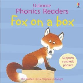 Papel FOX ON A BOX (USBORNE PHONICS READERS)