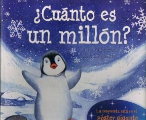 Papel CUANTO ES UN MILLON (INCLUYE UN POSTER GIGANTE) (CARTONE)