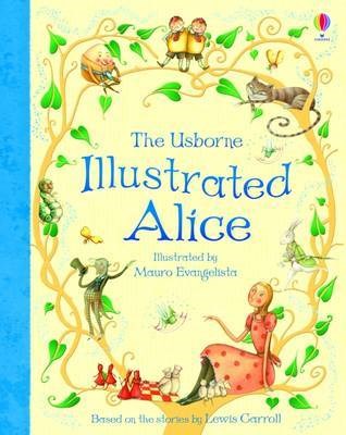 Papel Illustrated Alice (Illustrated Story Collections)