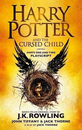 Papel Harry Potter And The Cursed Child Parts I & Ii Playscript - Paperback