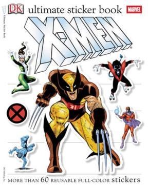  X-Men - Sticker Book