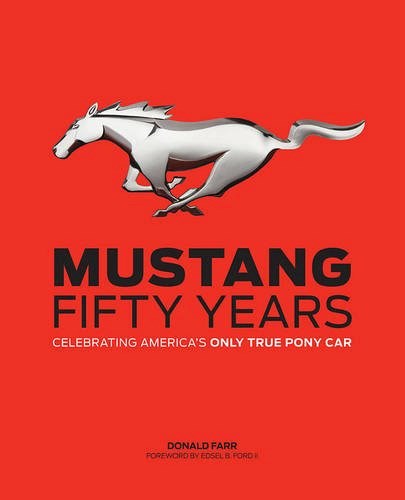 Libro Mustang Fifty Years
