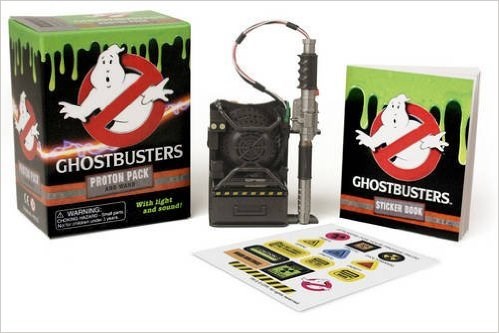 Papel Ghostbusters: Proton Pack And Wand