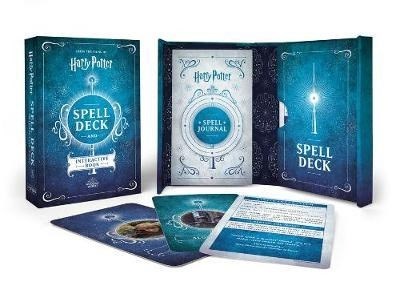 Papel Harry Potter: Spell Deck And Interactive Book
