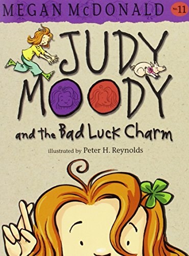 Papel Judy Moody And The Bad Luck Charm