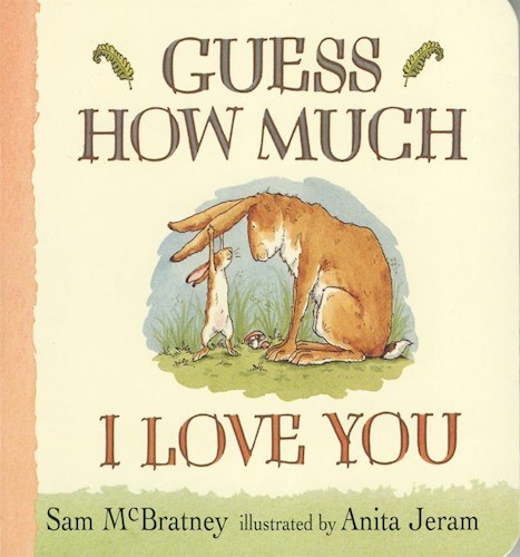 Papel Guess How Much I Love You (Board Book)