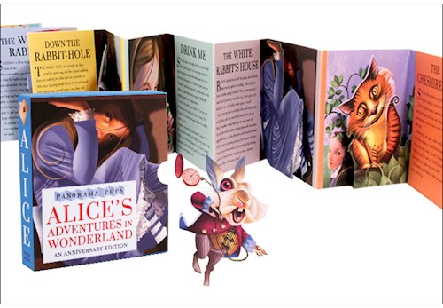 Papel Alice'S Adventures In Wonderland - Panorama Pops