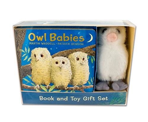 Papel Owl Babies - Book And Toy Gift Set