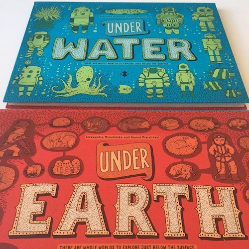 Papel Under Water / Under Earth