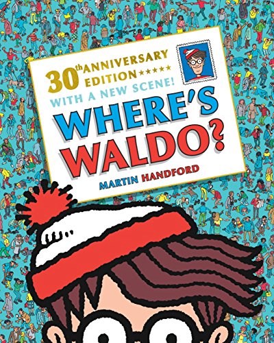 Papel Where'S Waldo? 30Th Anniversary Edition