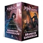 Papel The Mistborn Trilogy Box Set