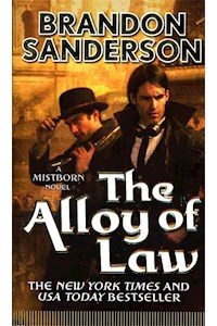 Papel Mistborn 4: The Alloy Of Law - Tor