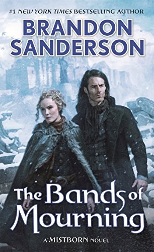 Papel The Bands Of Mourning (Mistborn #6)