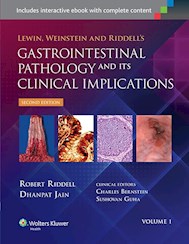 Papel Lewin, Weinstein And Riddell'S Gastrointestinal Pathology And Its Clinical Implications (2 Vol) Ed.2