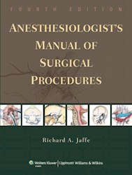 Papel Anesthesiologist'S Manual Of Surgical Procedures