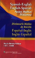 Papel Diccionario Médico De Bolsillo Español-Ingles / Ingles Español