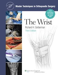 Papel Master Techniques In Orthopaedic Surgery: The Wrist Ed.3