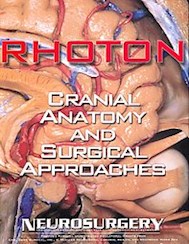 Papel Rhoton'S Cranial Anatomy And Surgical Approaches
