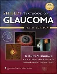 Papel Shields' Textbook of Glaucoma Ed.6