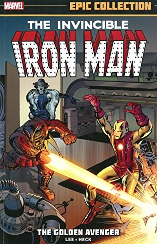 Papel Iron Man Epic Collection: The Golden Avenger