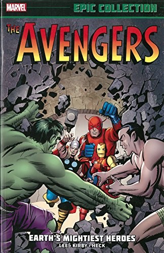 Papel Avengers Epic Collection: Earth'S Mightiest Heroes