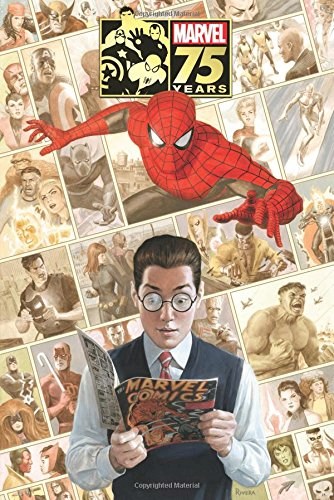 Papel Marvel 75Th Anniversary Omnibus