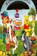 Papel MIS AMIGOS TIGGER Y POOH 8 LIBROS DE CARTON