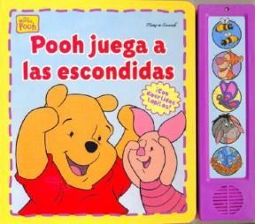 Papel POOH JUEGA A LAS ESCONDIDAS (PLAY A SOUND) (CARTONE)