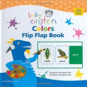 Papel Colors Flip Flap Book Baby Einstein