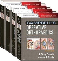Papel Campbell's Operative Orthopaedics (4-Volume Set) Ed.12