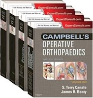 Papel Campbell'S Operative Orthopaedics (4-Volume Set) Ed.12