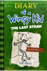 Papel Diary Of A Wimpy Kid  3: The Last Straw