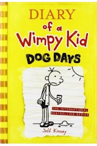 Papel Diary Of A Wimpy Kid  4: Dog Days