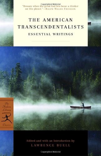 Papel The American Transcendentalists: Essential Writings (Modern Library Classics)