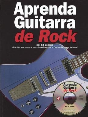 Papel Aprenda Guitarra De Rock Con Cd