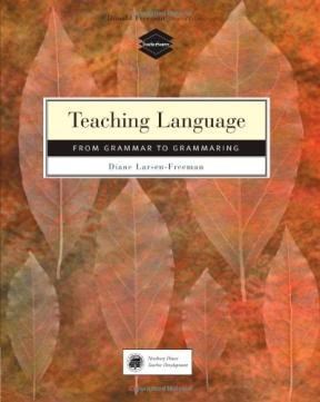 Papel TEACHING LANGUAGE FROM GRAMMAR TO GRAMMARING